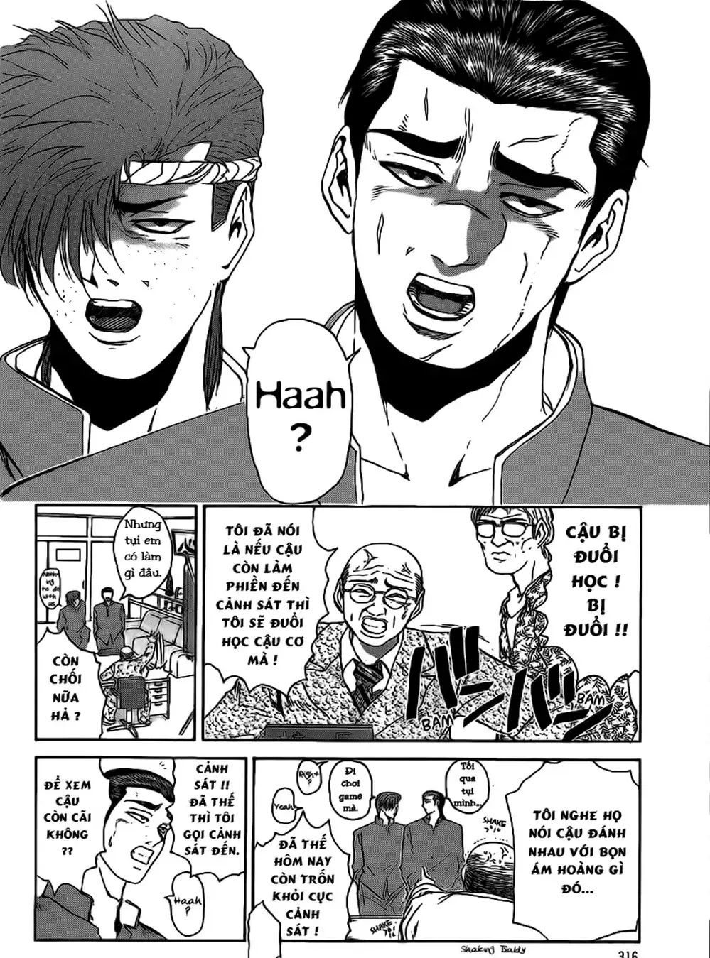 Truyện Tranh Young Gto - Shonan Junai Gumi trang 4