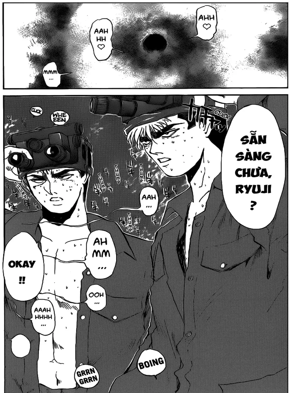 Truyện Tranh Young Gto - Shonan Junai Gumi trang 4