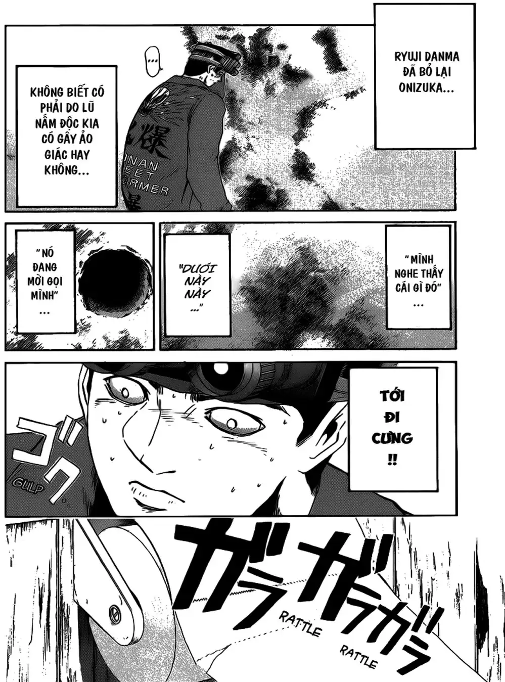 Truyện Tranh Young Gto - Shonan Junai Gumi trang 4