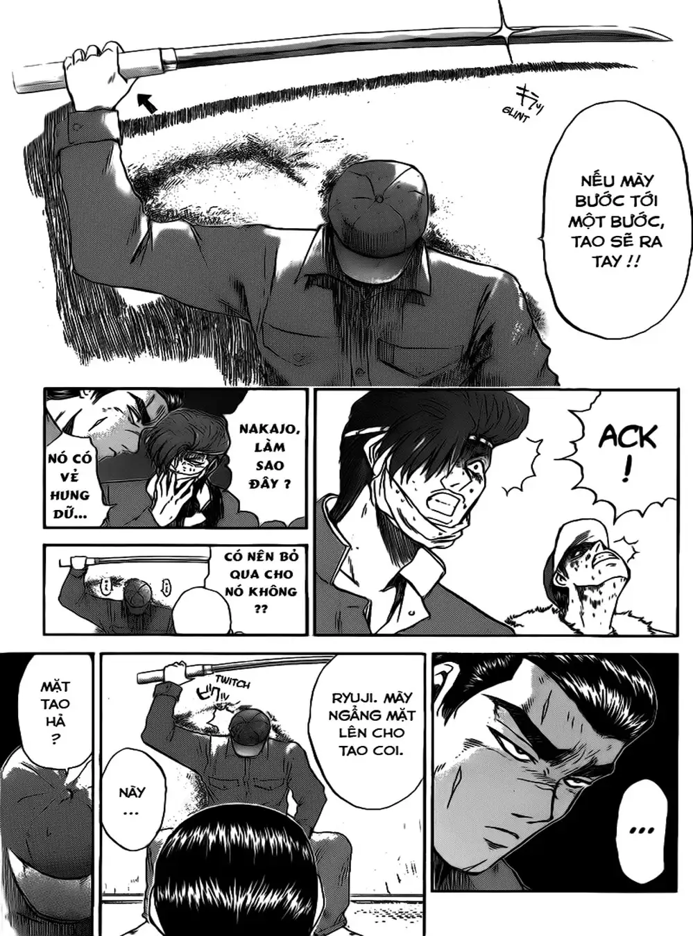 Truyện Tranh Young Gto - Shonan Junai Gumi trang 4