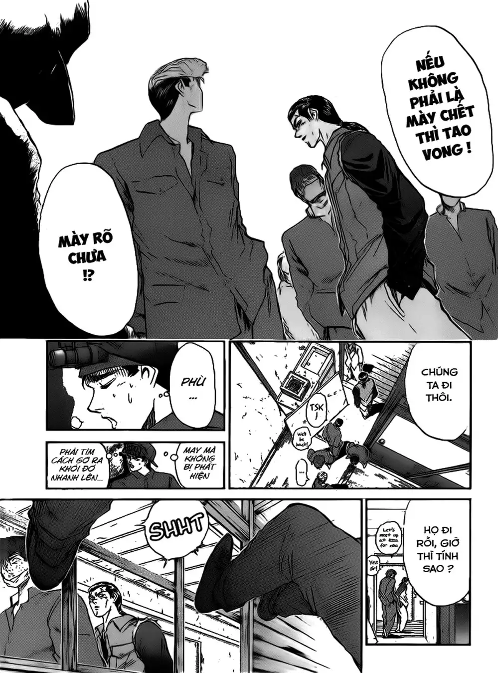 Truyện Tranh Young Gto - Shonan Junai Gumi trang 4