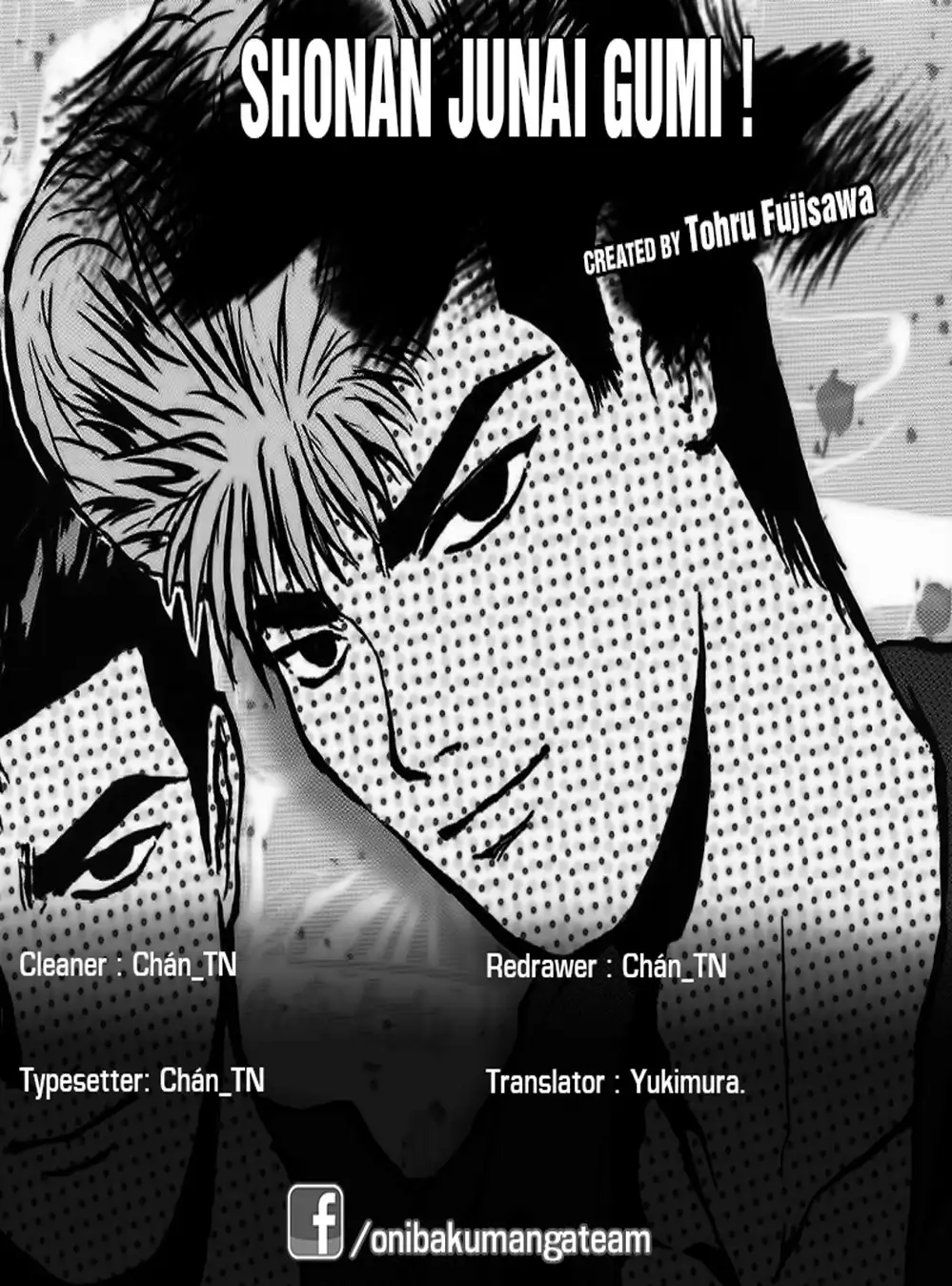 Truyện Tranh Young Gto - Shonan Junai Gumi trang 4