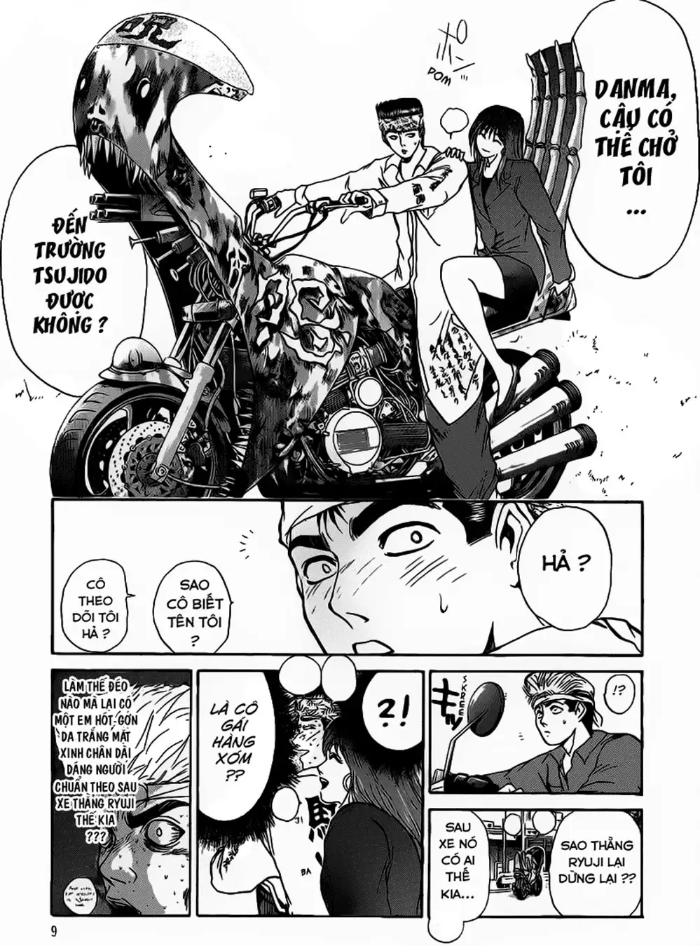 Truyện Tranh Young Gto - Shonan Junai Gumi trang 4