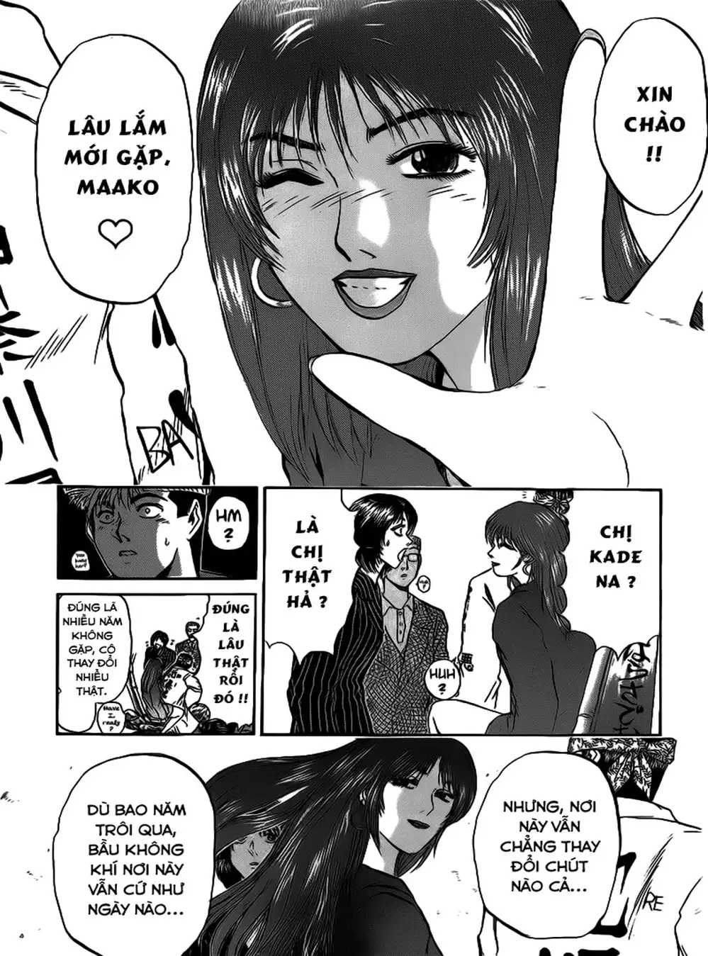 Truyện Tranh Young Gto - Shonan Junai Gumi trang 4