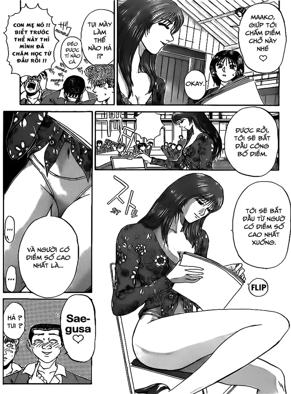 Truyện Tranh Young Gto - Shonan Junai Gumi trang 4