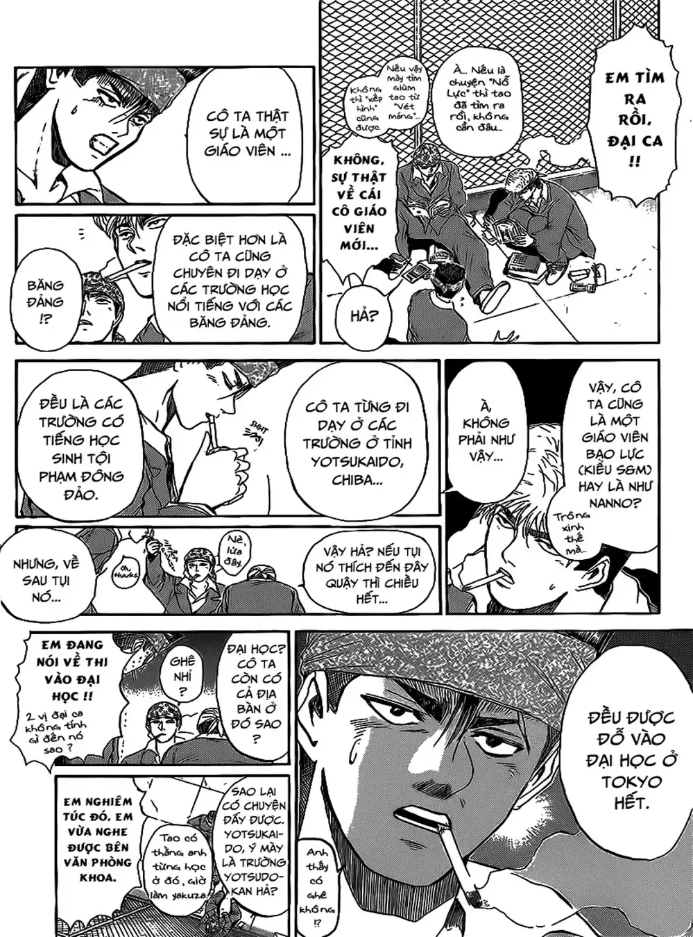 Truyện Tranh Young Gto - Shonan Junai Gumi trang 4