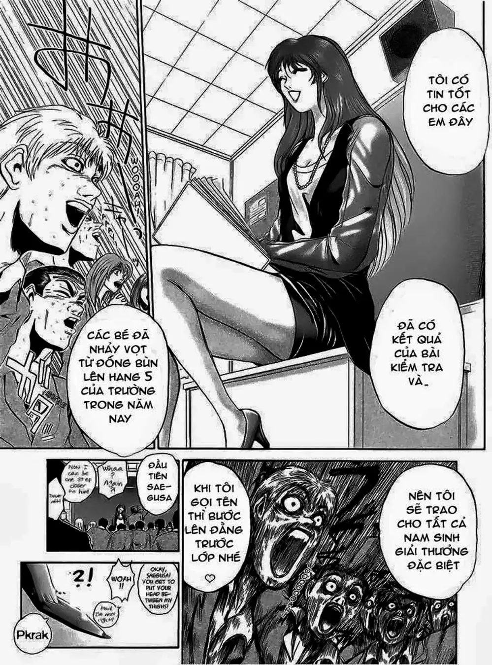 Truyện Tranh Young Gto - Shonan Junai Gumi trang 4