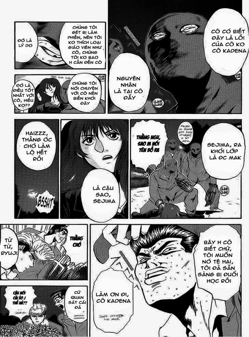 Truyện Tranh Young Gto - Shonan Junai Gumi trang 4