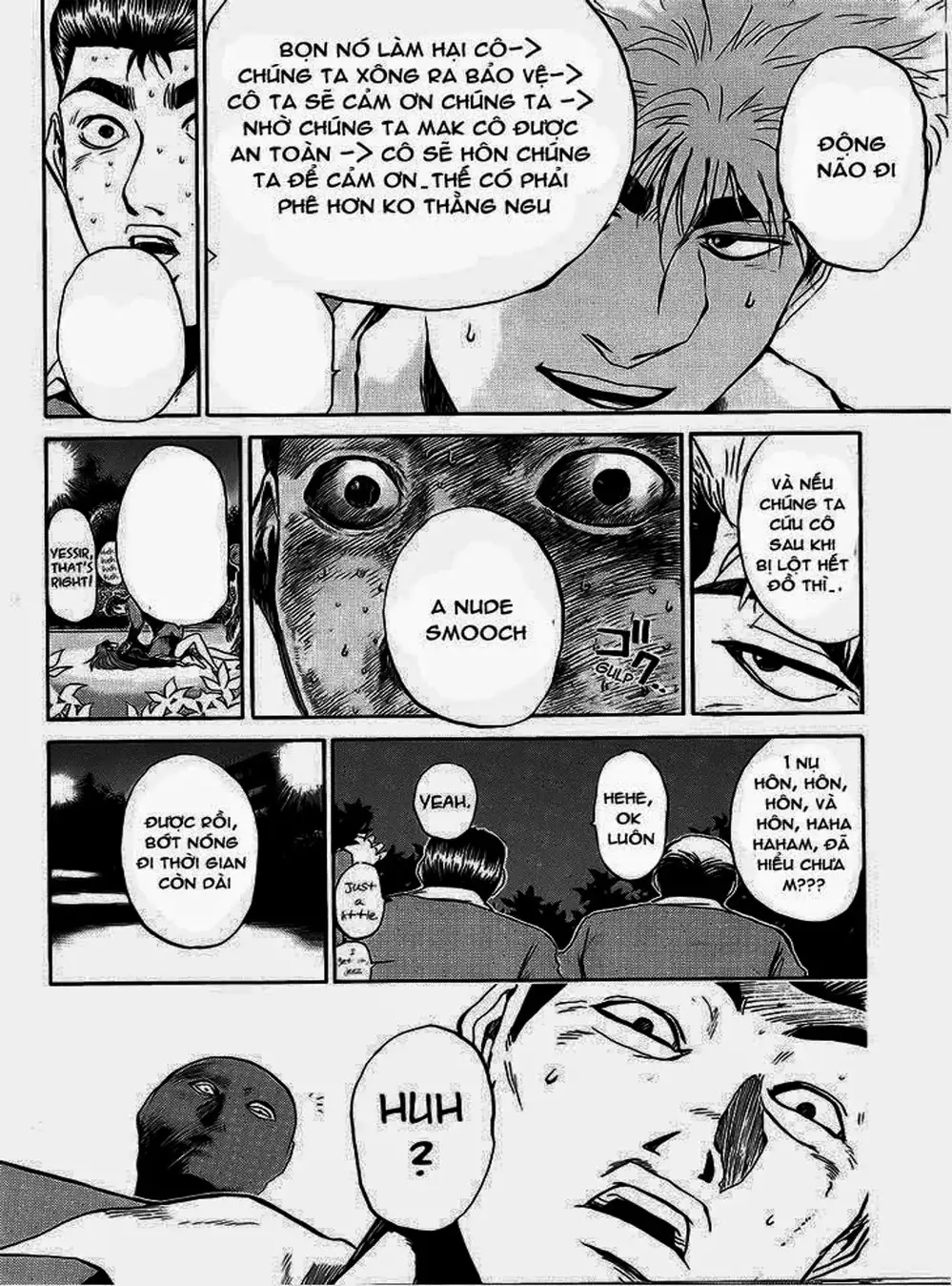 Truyện Tranh Young Gto - Shonan Junai Gumi trang 4