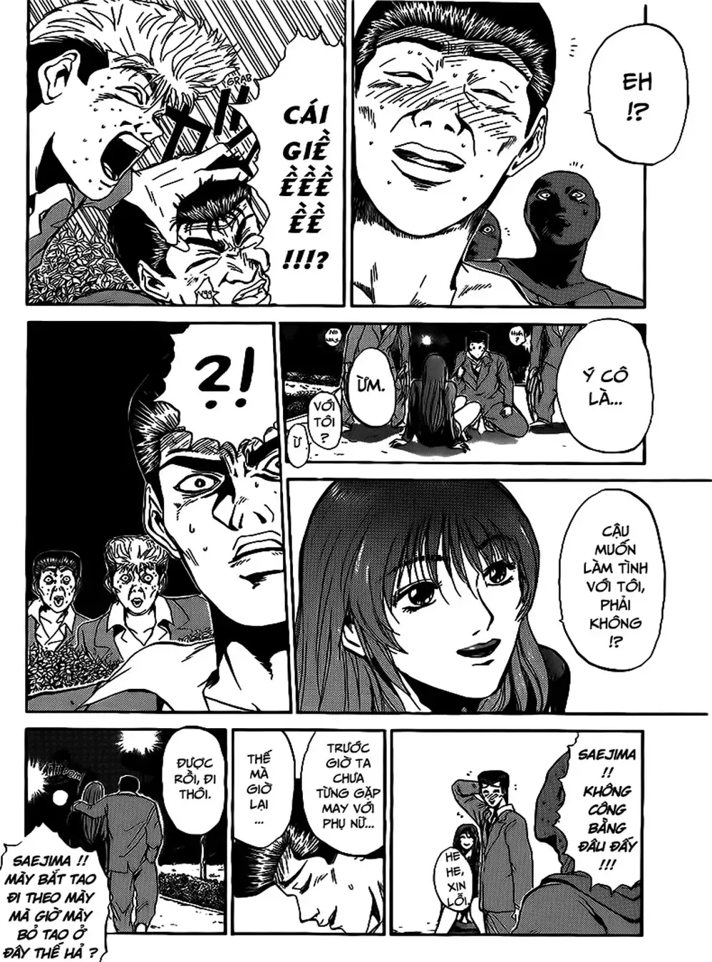 Truyện Tranh Young Gto - Shonan Junai Gumi trang 4