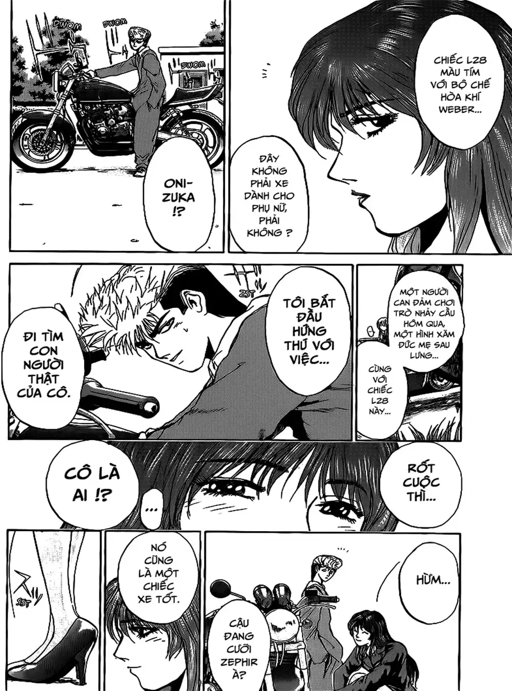 Truyện Tranh Young Gto - Shonan Junai Gumi trang 4