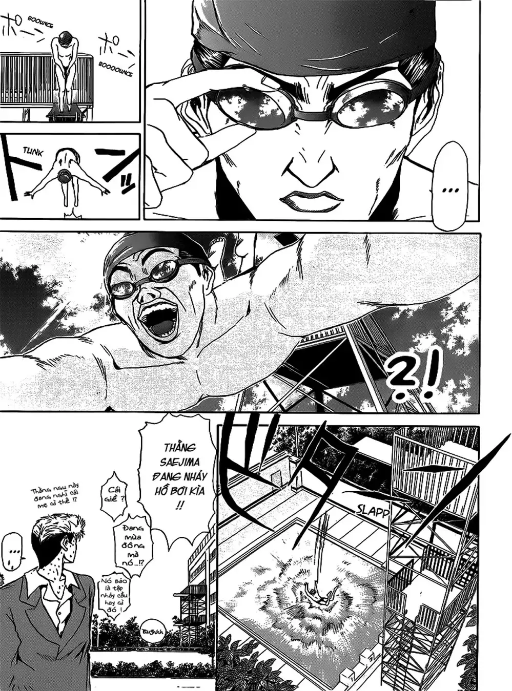 Truyện Tranh Young Gto - Shonan Junai Gumi trang 4