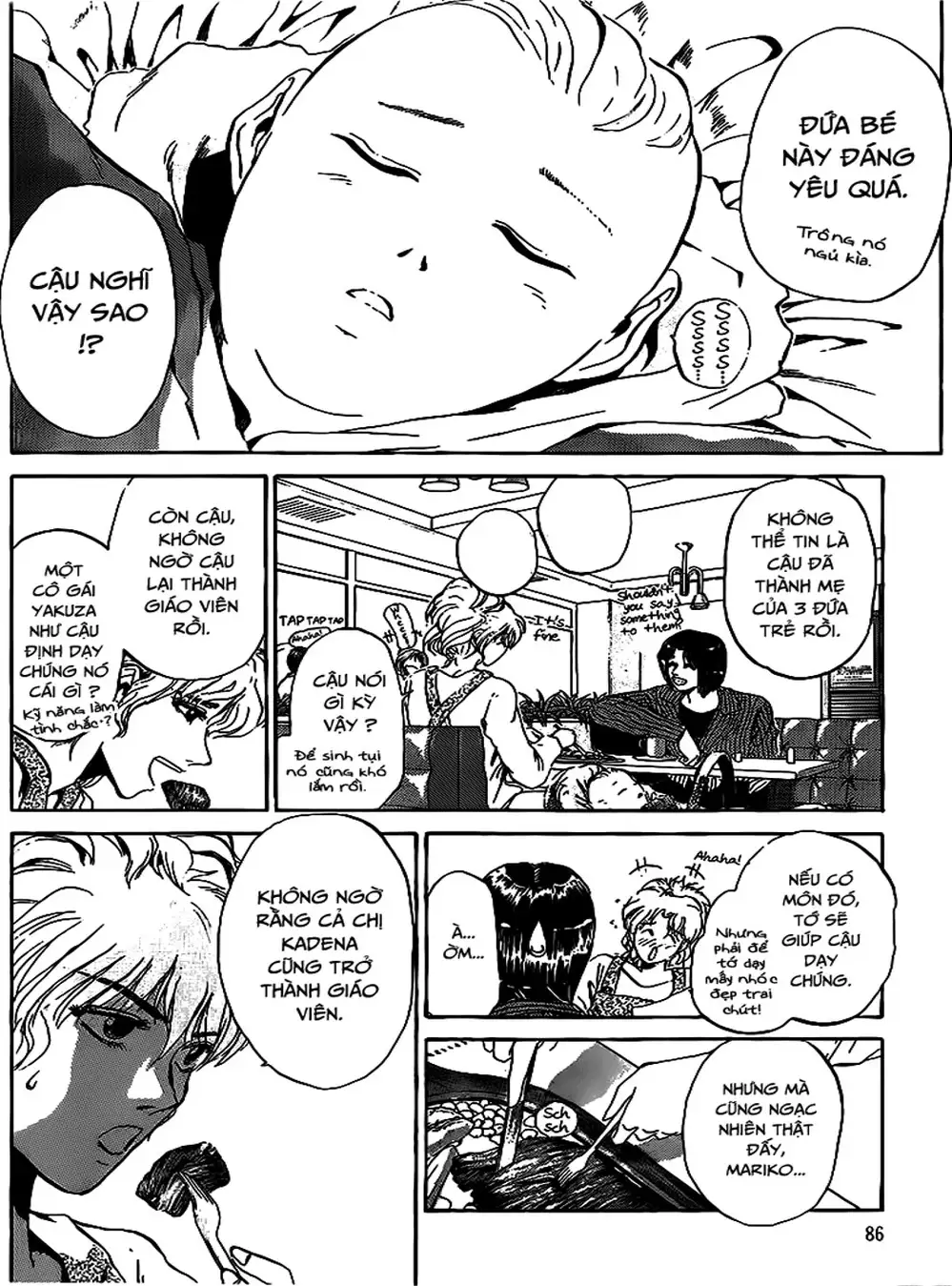 Truyện Tranh Young Gto - Shonan Junai Gumi trang 4