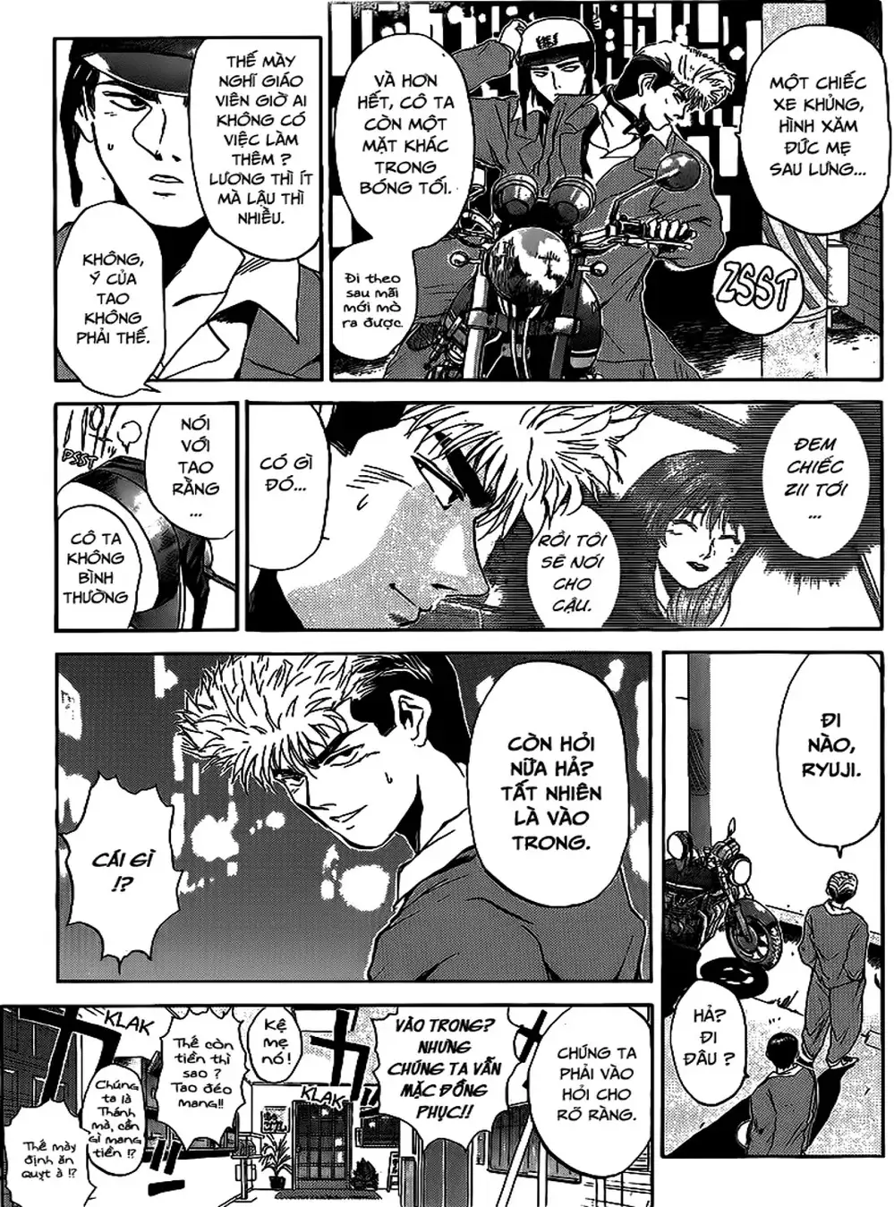 Truyện Tranh Young Gto - Shonan Junai Gumi trang 4