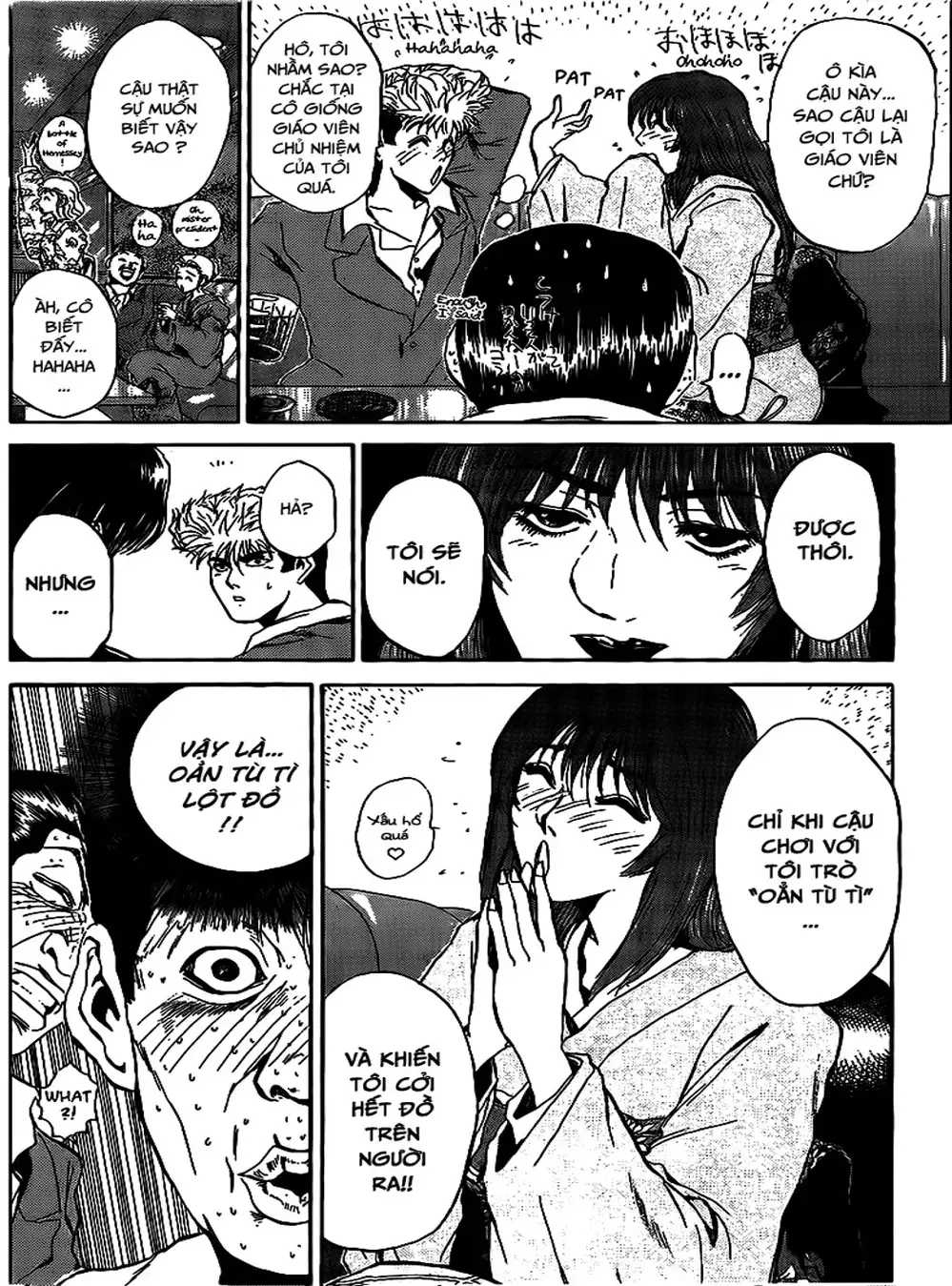 Truyện Tranh Young Gto - Shonan Junai Gumi trang 4