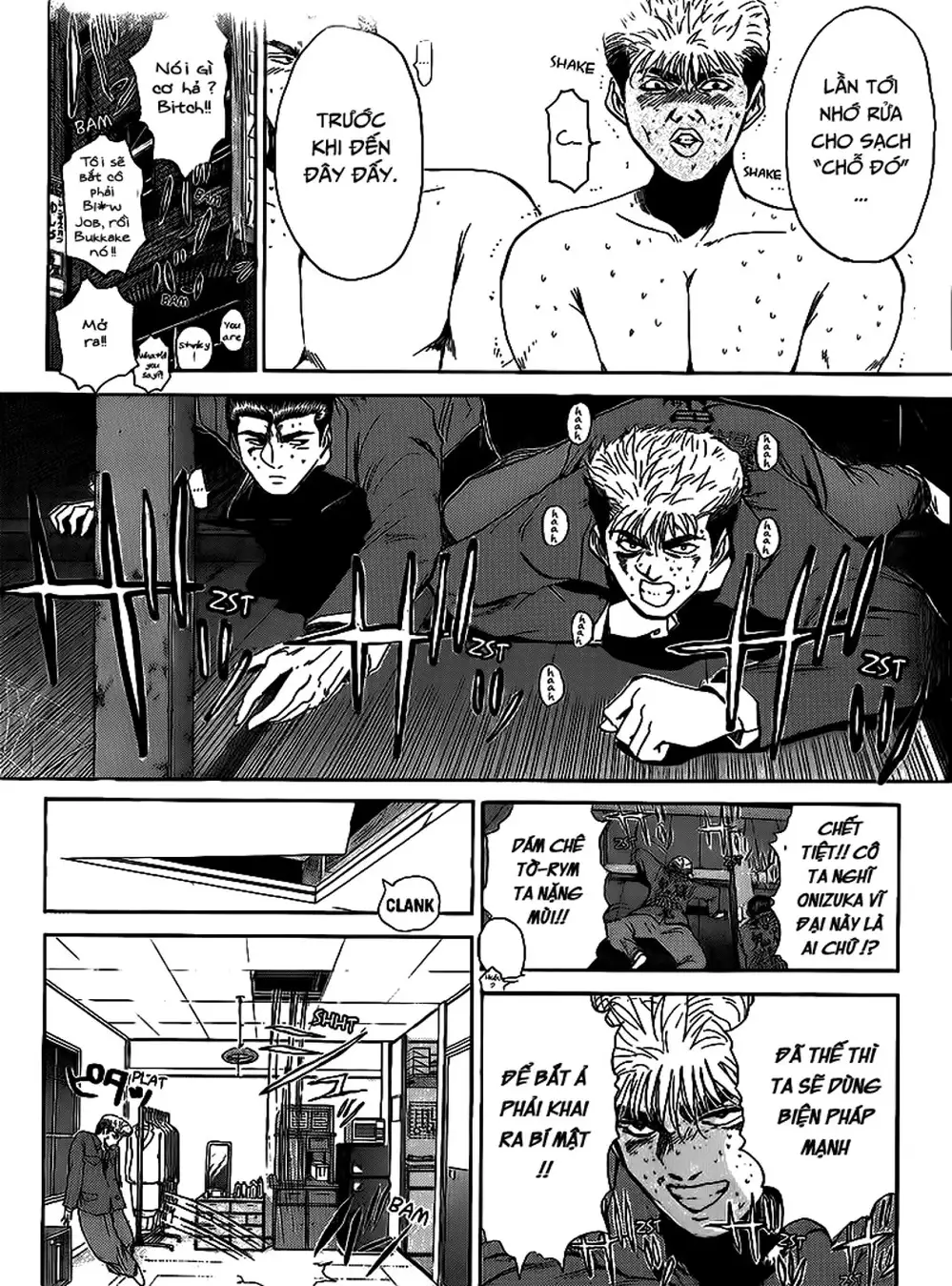 Truyện Tranh Young Gto - Shonan Junai Gumi trang 4