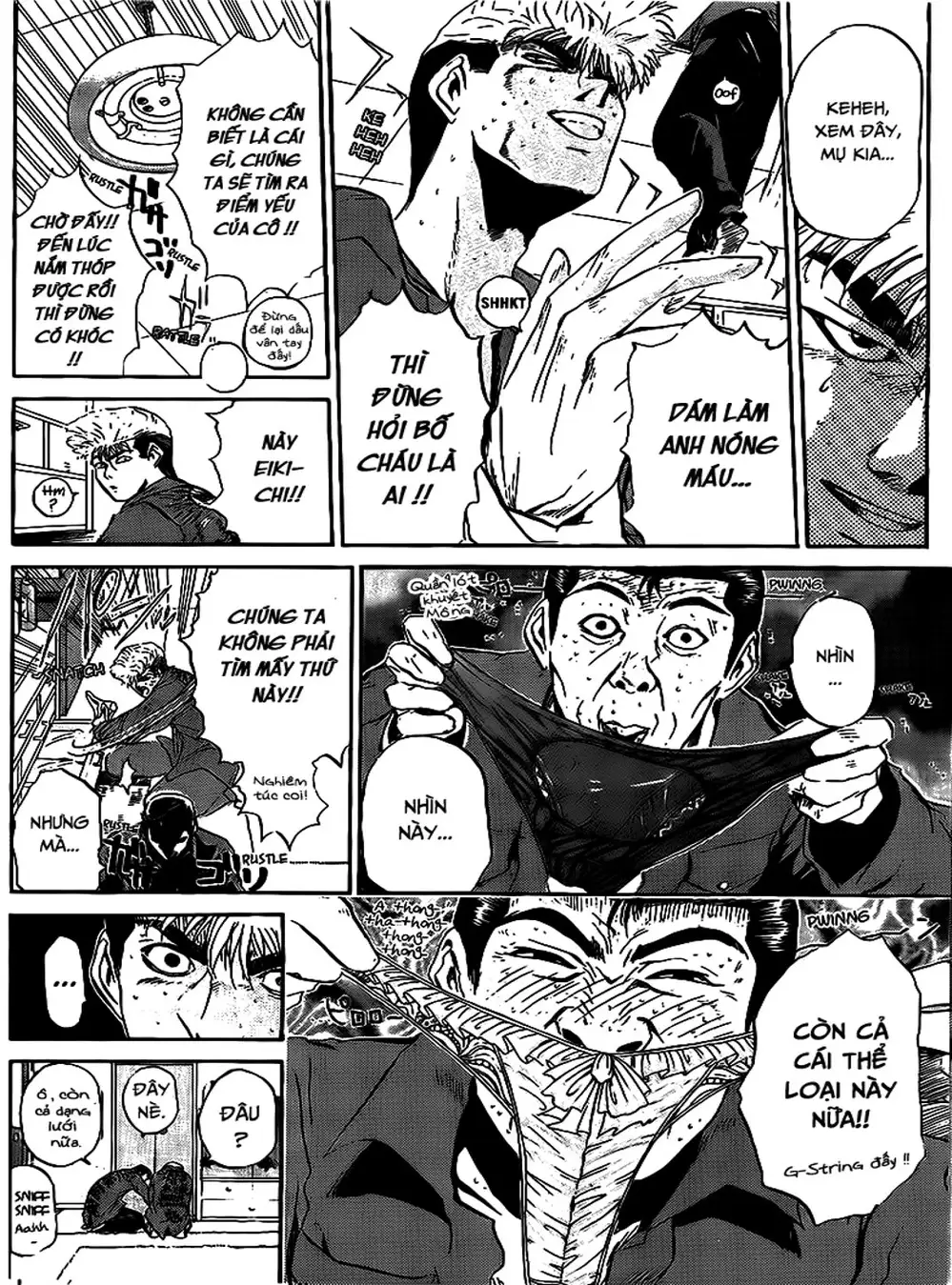 Truyện Tranh Young Gto - Shonan Junai Gumi trang 4