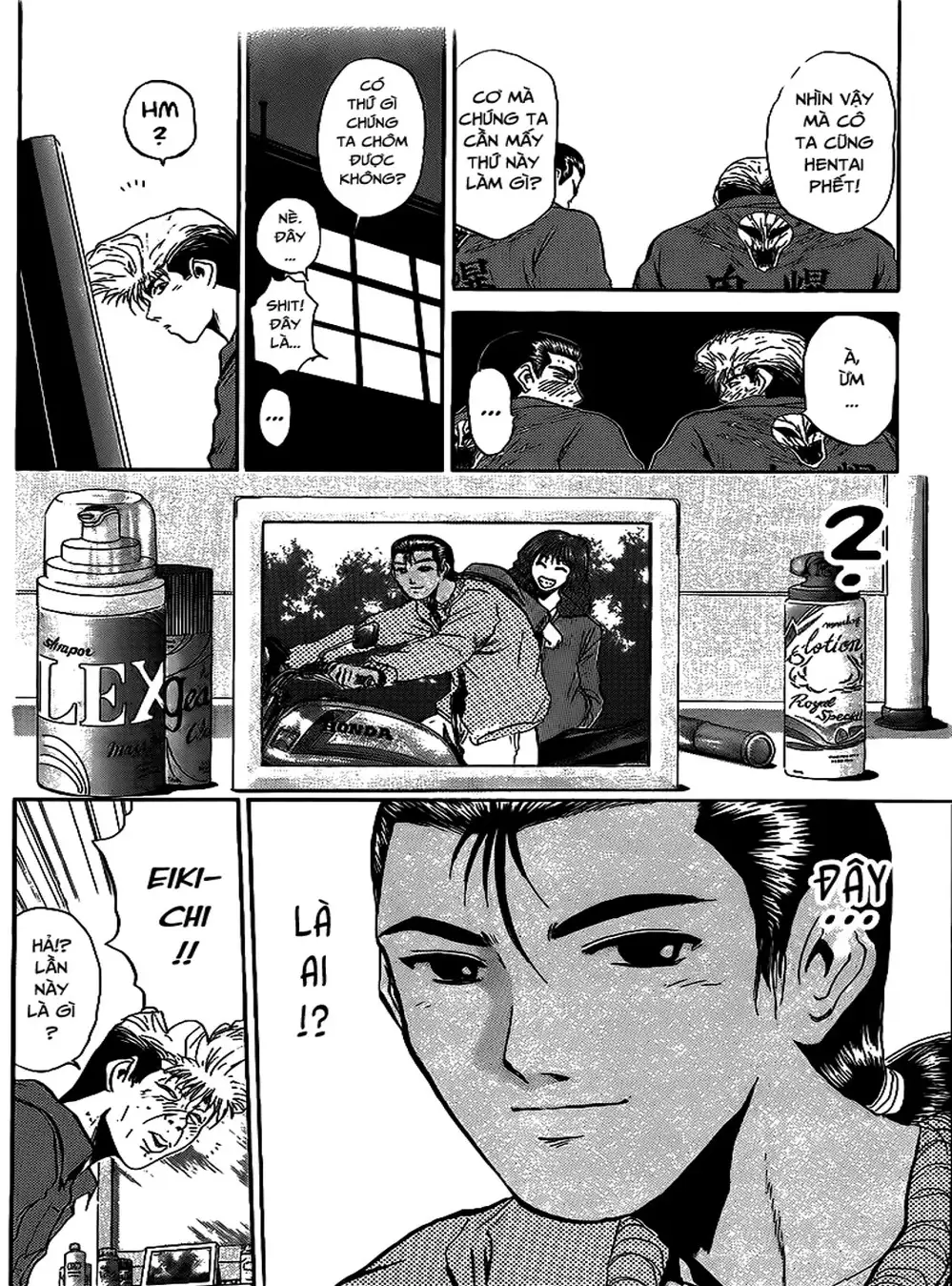 Truyện Tranh Young Gto - Shonan Junai Gumi trang 4