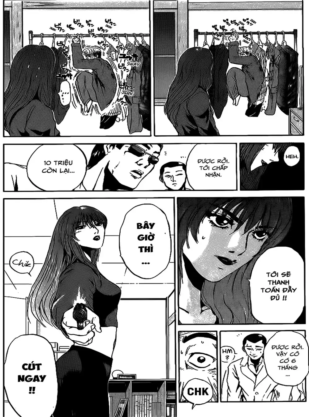 Truyện Tranh Young Gto - Shonan Junai Gumi trang 4