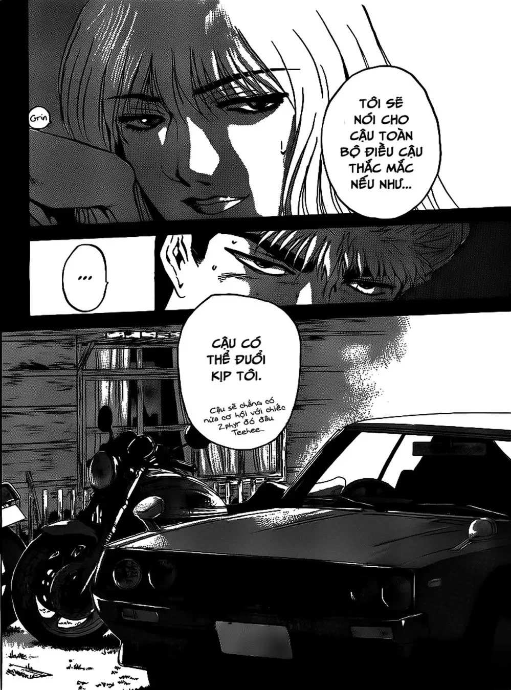 Truyện Tranh Young Gto - Shonan Junai Gumi trang 4