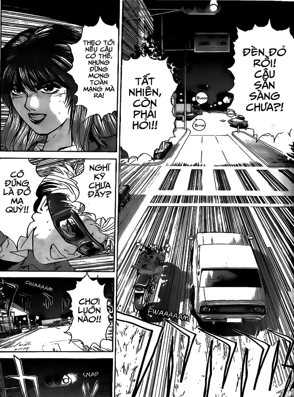 Truyện Tranh Young Gto - Shonan Junai Gumi trang 4