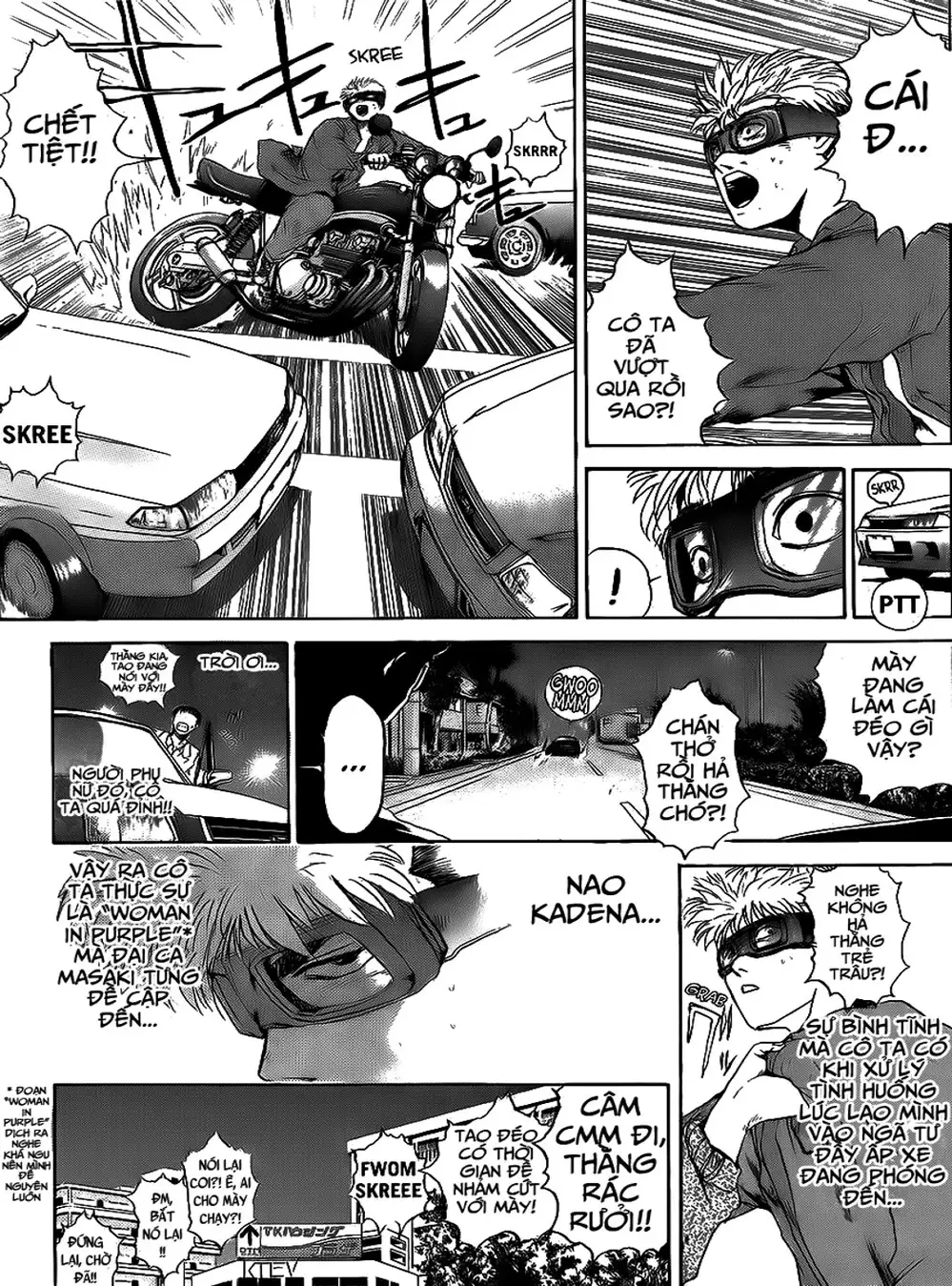 Truyện Tranh Young Gto - Shonan Junai Gumi trang 4