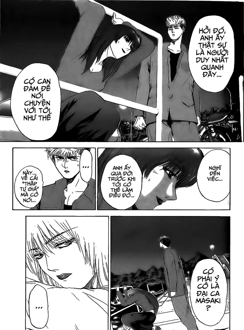 Truyện Tranh Young Gto - Shonan Junai Gumi trang 4