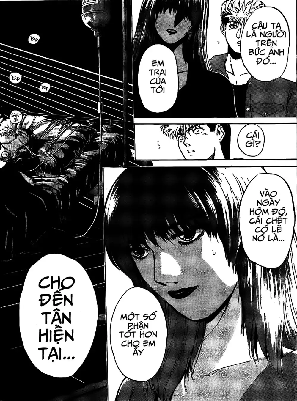 Truyện Tranh Young Gto - Shonan Junai Gumi trang 4