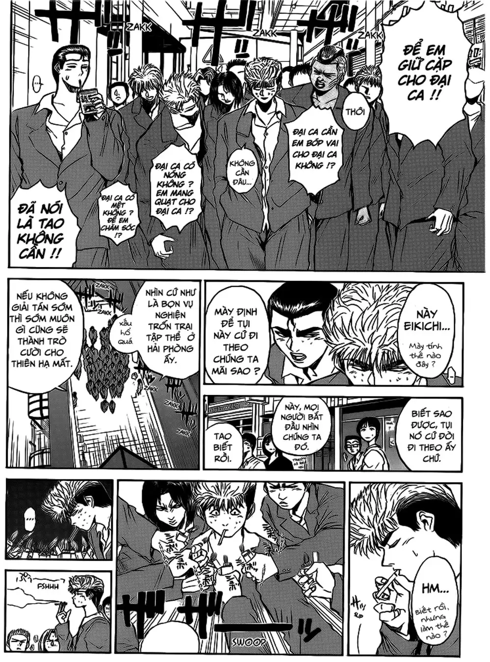 Truyện Tranh Young Gto - Shonan Junai Gumi trang 4