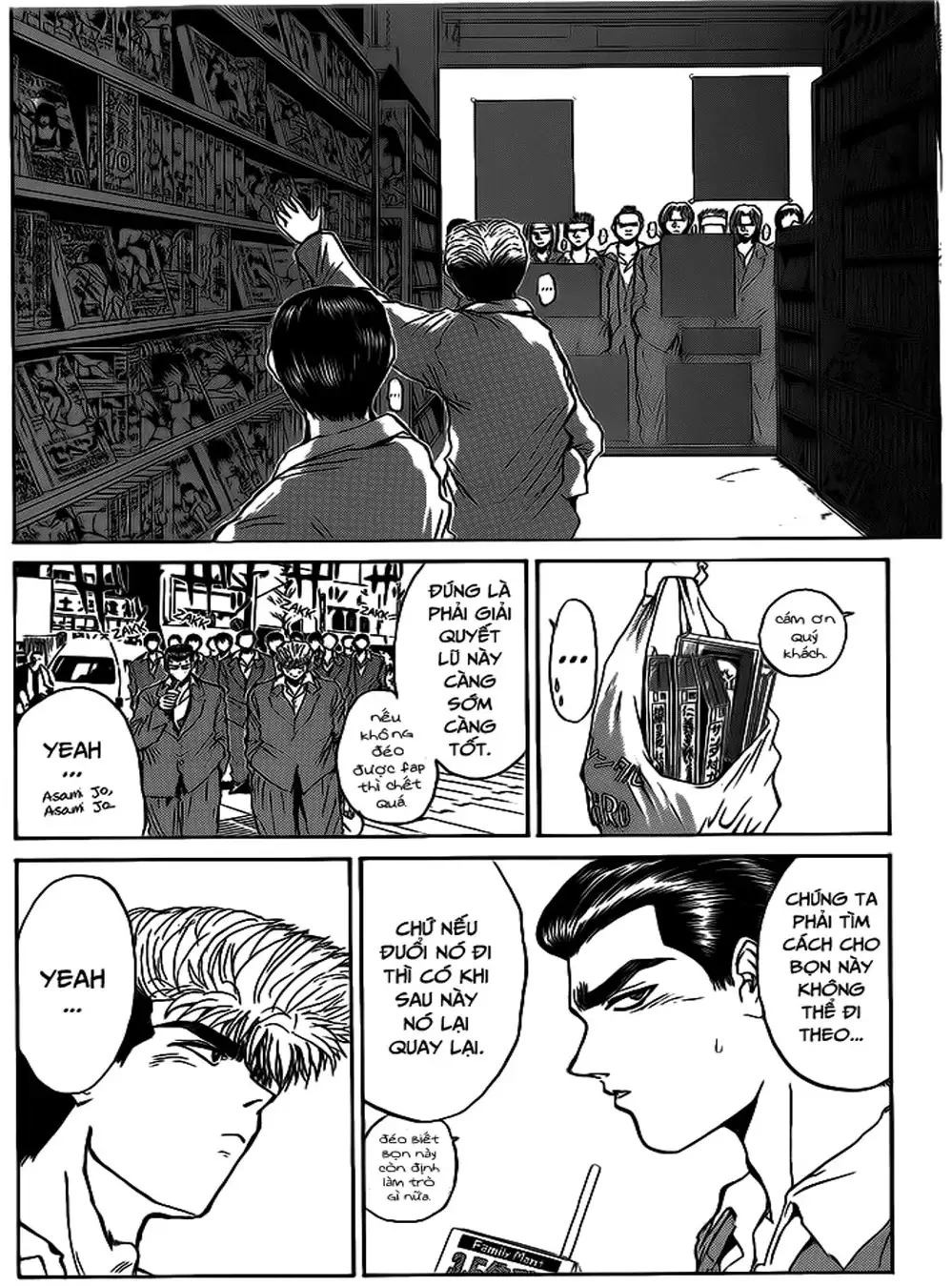 Truyện Tranh Young Gto - Shonan Junai Gumi trang 4