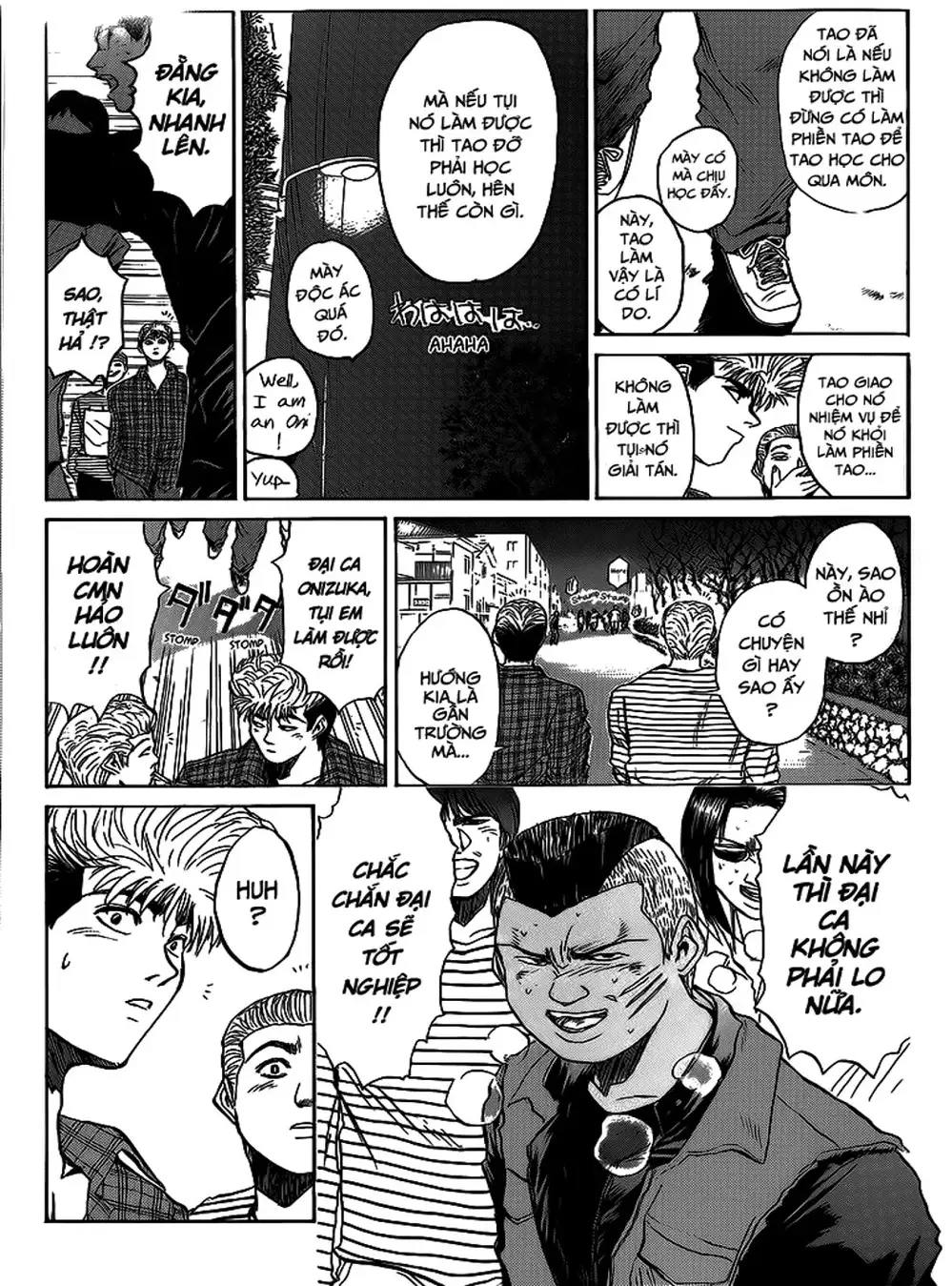 Truyện Tranh Young Gto - Shonan Junai Gumi trang 4