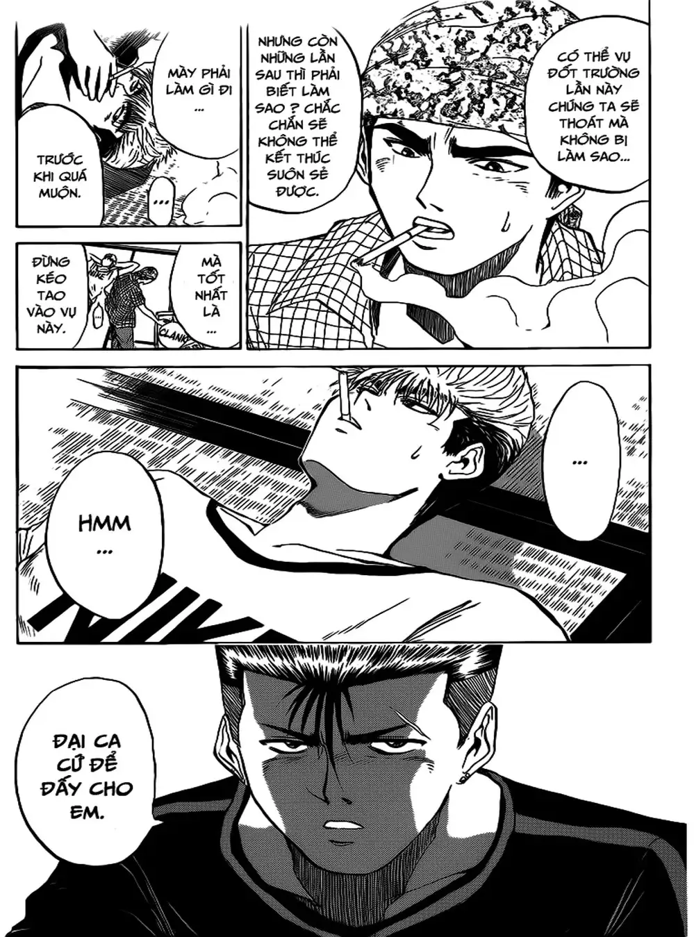 Truyện Tranh Young Gto - Shonan Junai Gumi trang 4