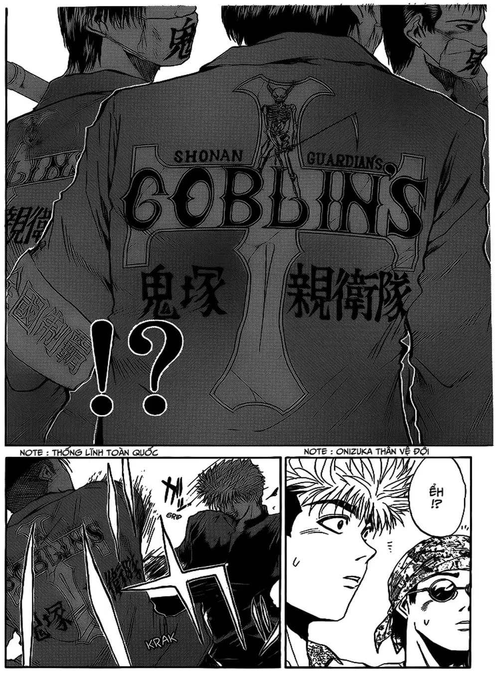 Truyện Tranh Young Gto - Shonan Junai Gumi trang 4