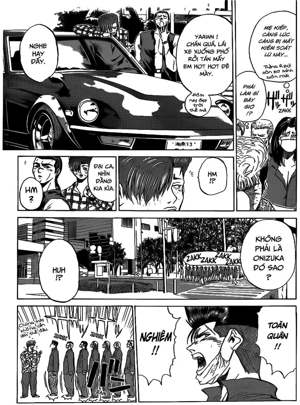 Truyện Tranh Young Gto - Shonan Junai Gumi trang 4