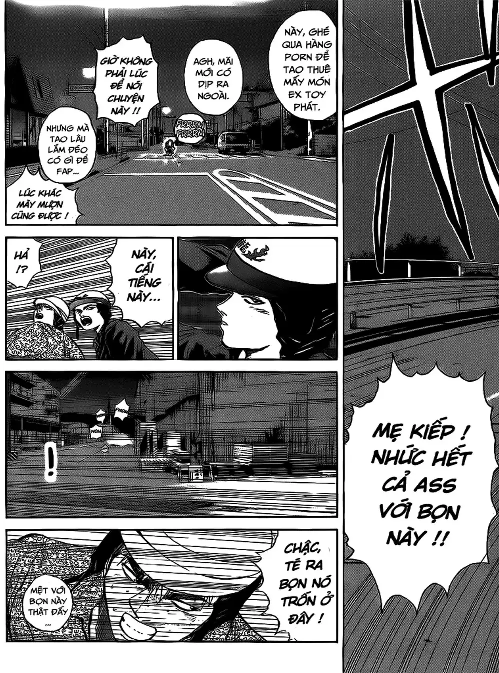 Truyện Tranh Young Gto - Shonan Junai Gumi trang 4