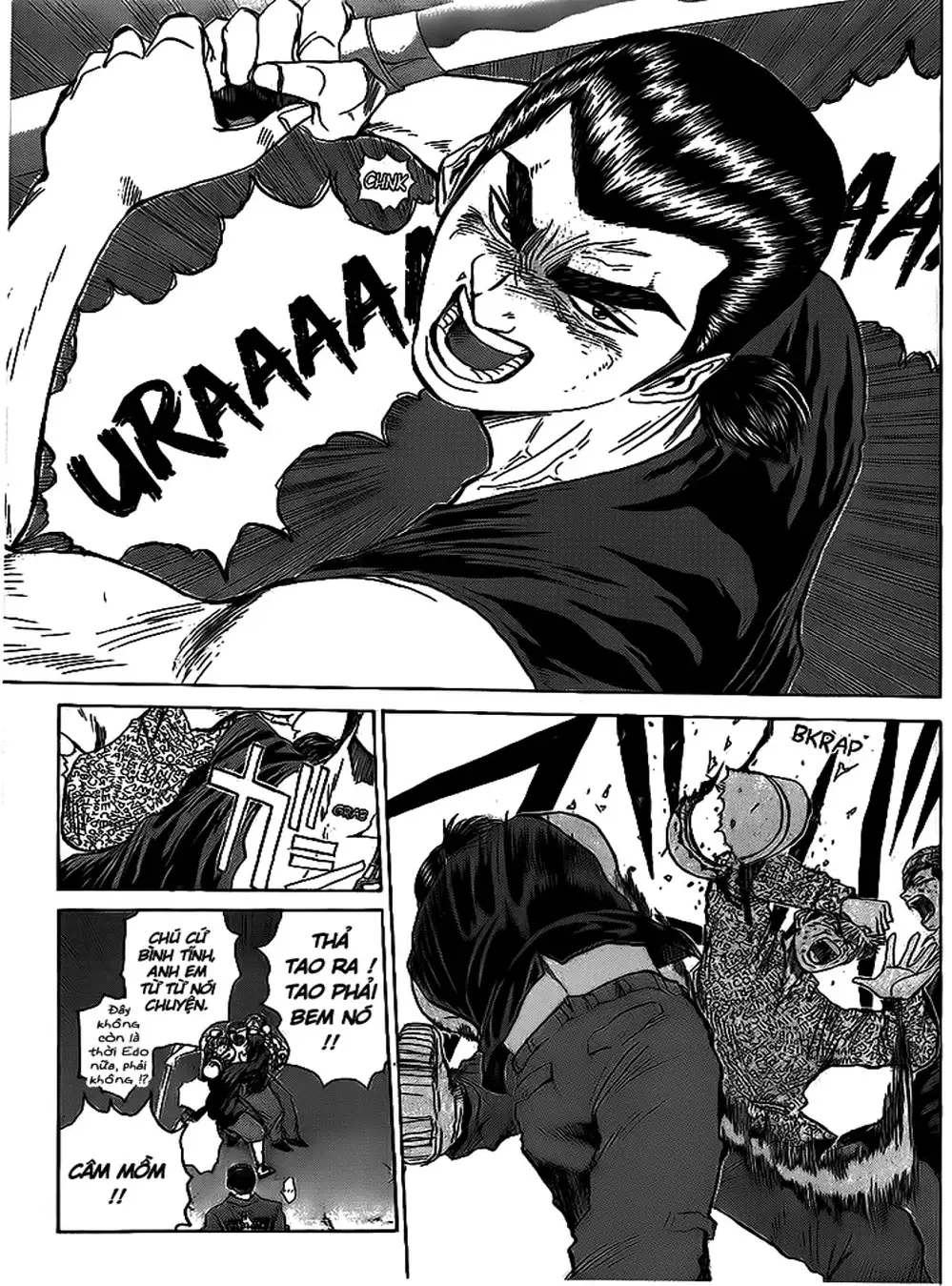 Truyện Tranh Young Gto - Shonan Junai Gumi trang 4