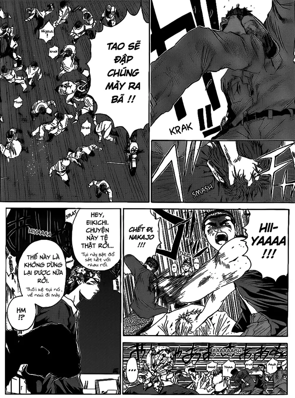 Truyện Tranh Young Gto - Shonan Junai Gumi trang 4