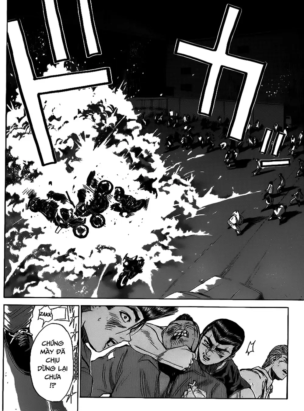 Truyện Tranh Young Gto - Shonan Junai Gumi trang 4