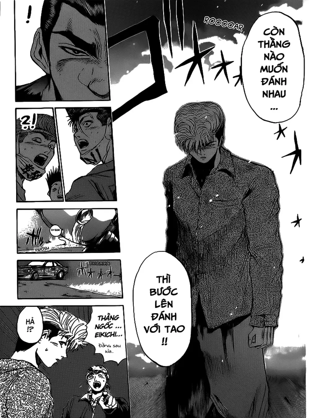 Truyện Tranh Young Gto - Shonan Junai Gumi trang 4