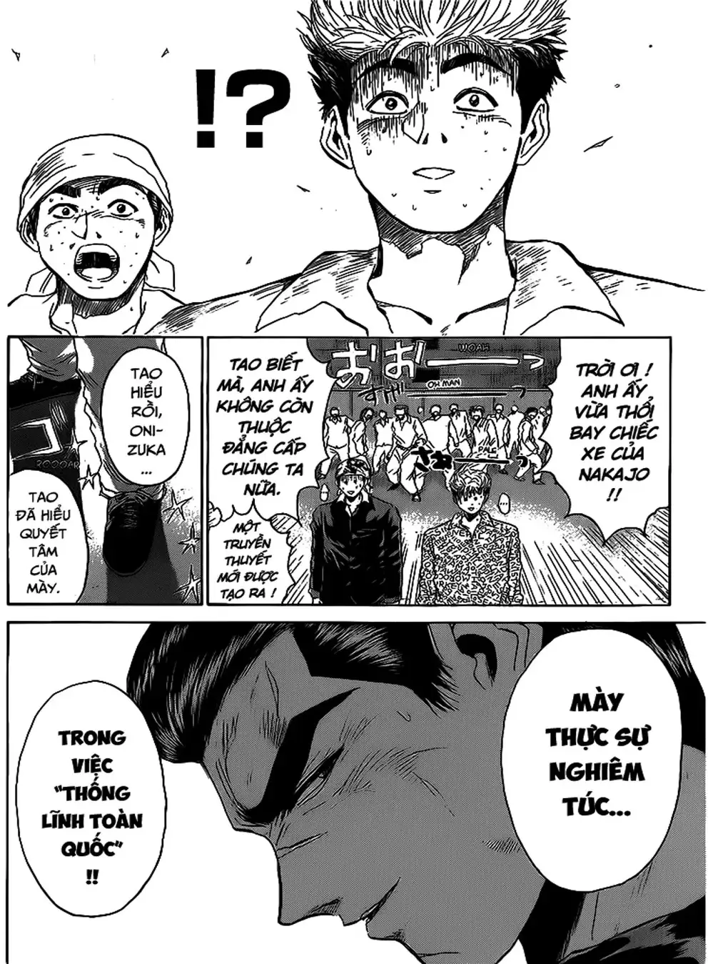Truyện Tranh Young Gto - Shonan Junai Gumi trang 4