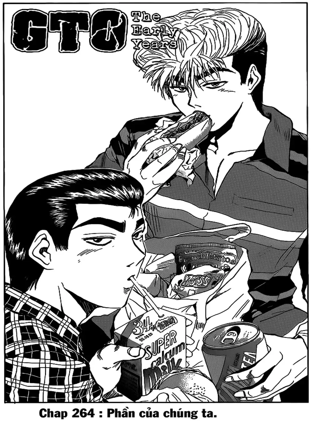Truyện Tranh Young Gto - Shonan Junai Gumi trang 4