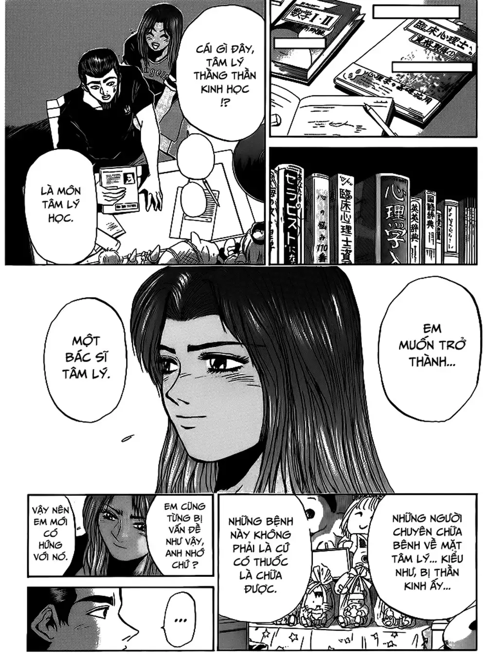 Truyện Tranh Young Gto - Shonan Junai Gumi trang 4