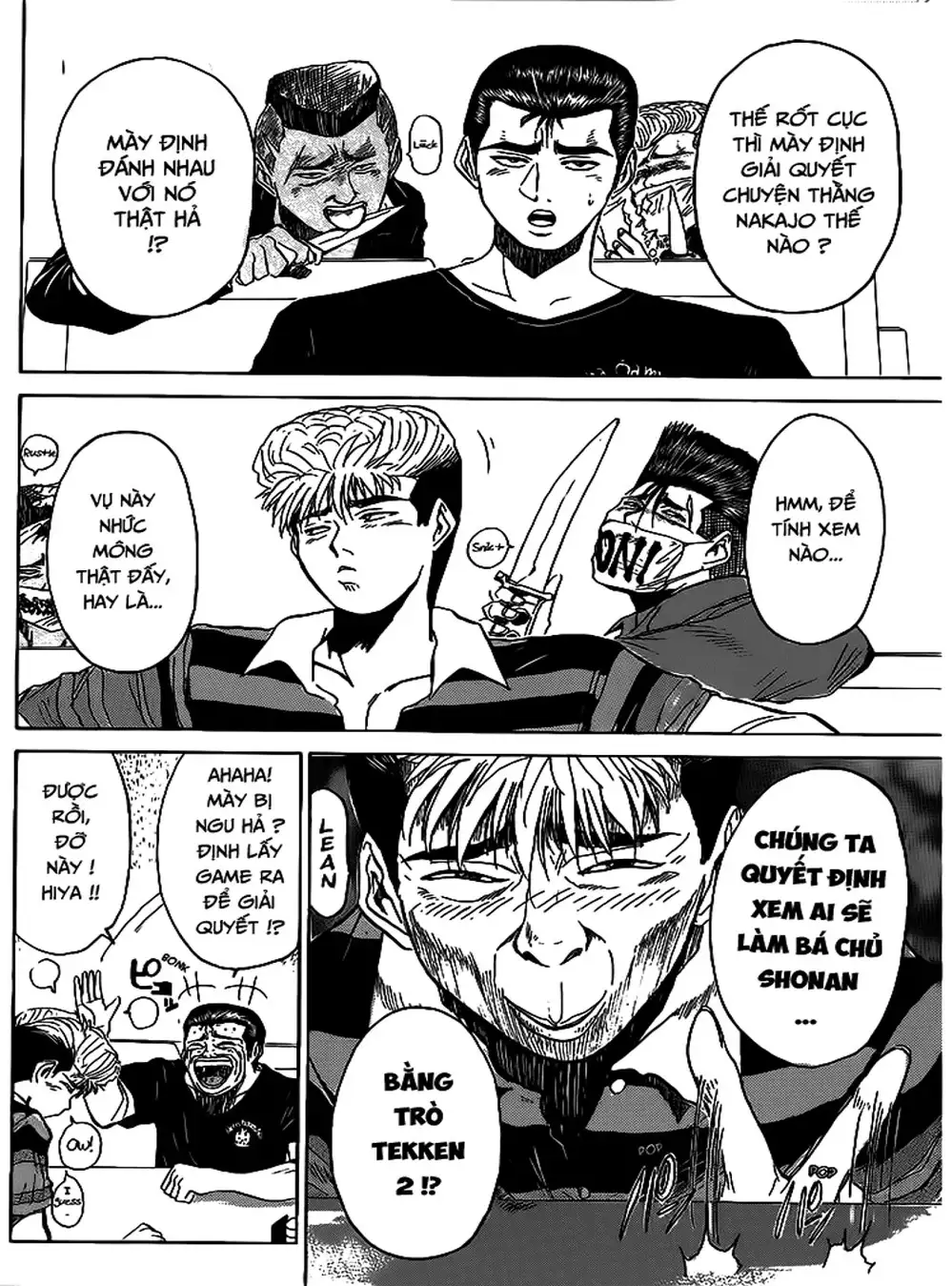 Truyện Tranh Young Gto - Shonan Junai Gumi trang 4