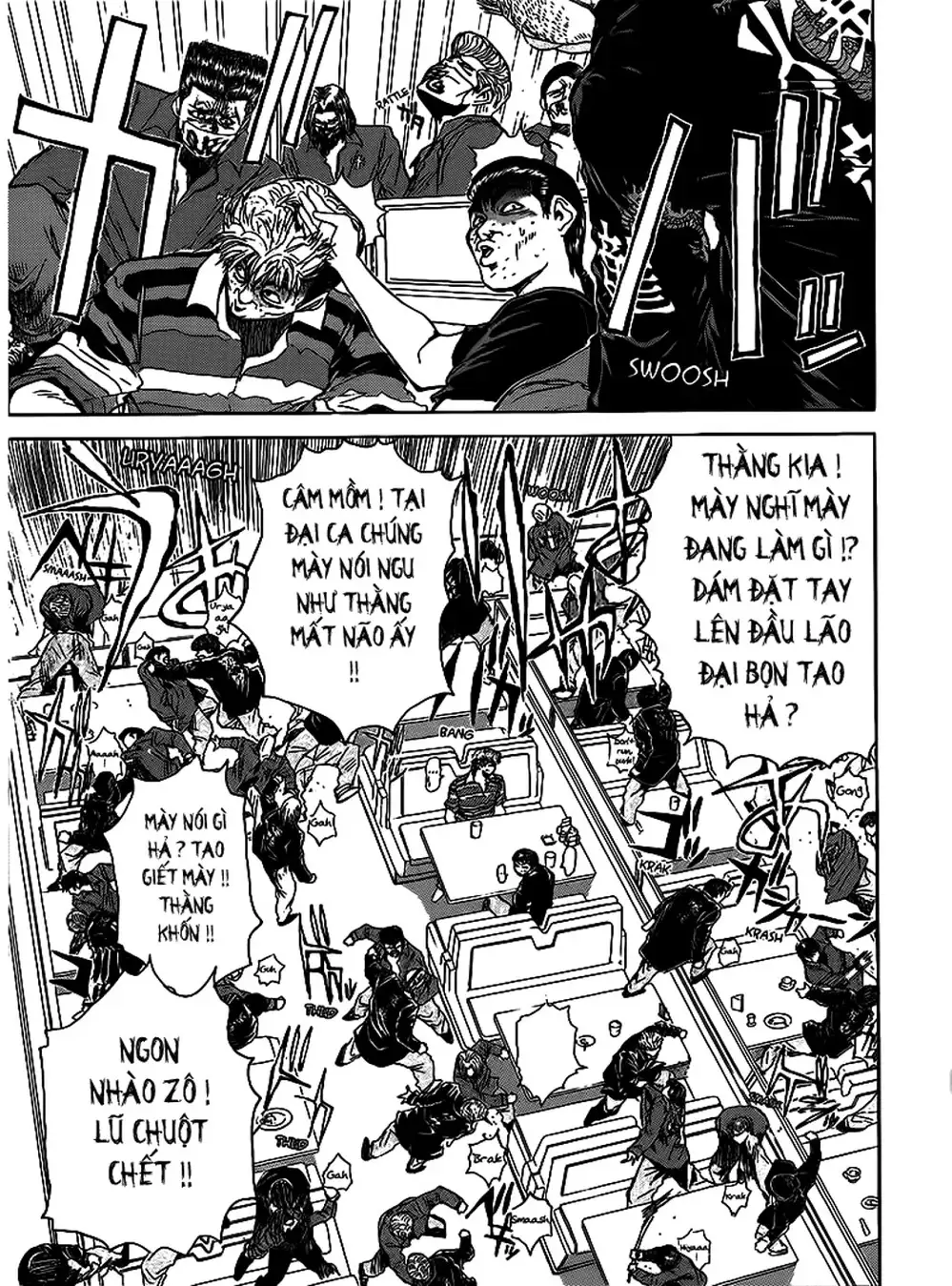 Truyện Tranh Young Gto - Shonan Junai Gumi trang 4