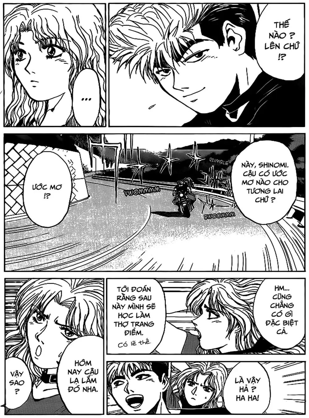 Truyện Tranh Young Gto - Shonan Junai Gumi trang 4