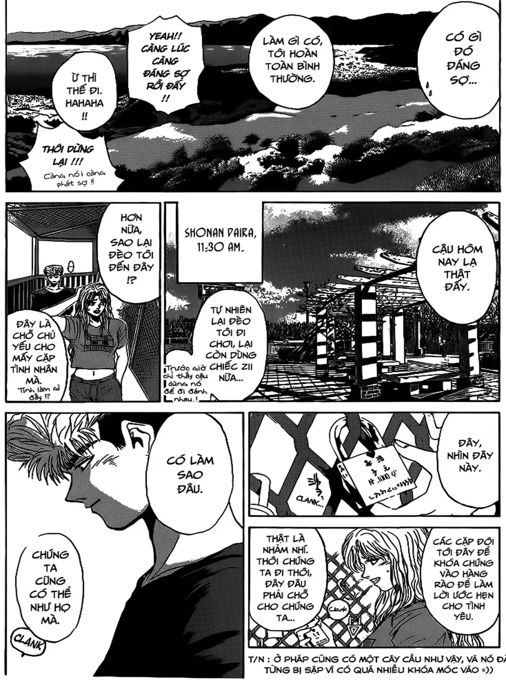 Truyện Tranh Young Gto - Shonan Junai Gumi trang 4
