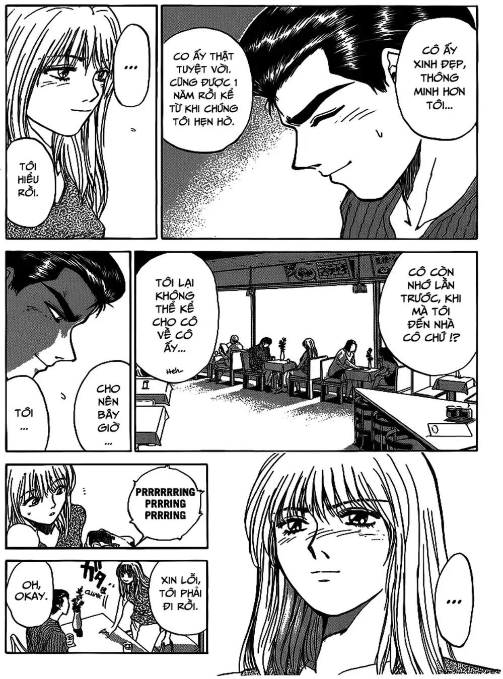 Truyện Tranh Young Gto - Shonan Junai Gumi trang 4