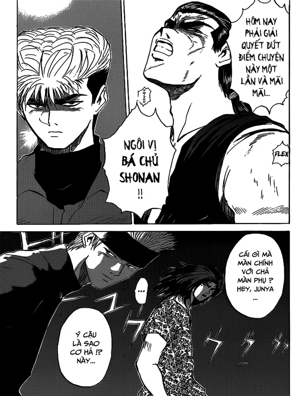 Truyện Tranh Young Gto - Shonan Junai Gumi trang 4
