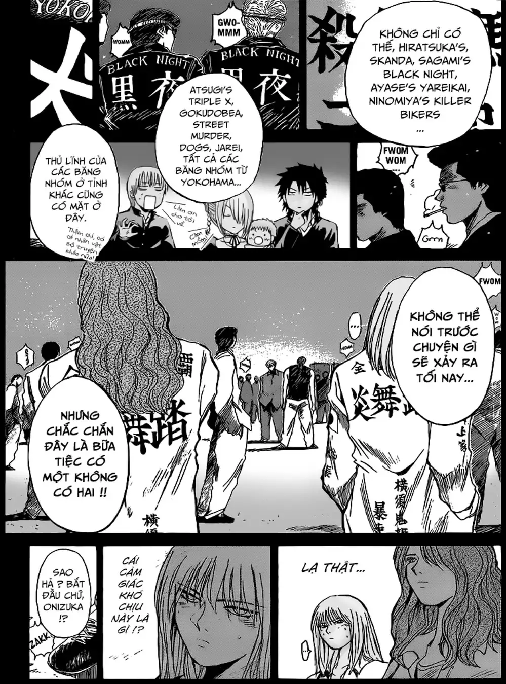 Truyện Tranh Young Gto - Shonan Junai Gumi trang 4