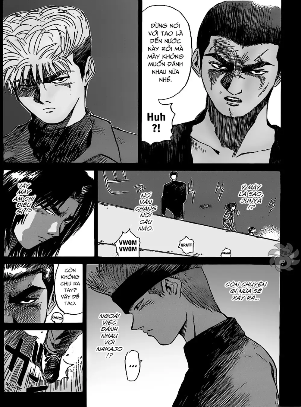 Truyện Tranh Young Gto - Shonan Junai Gumi trang 4